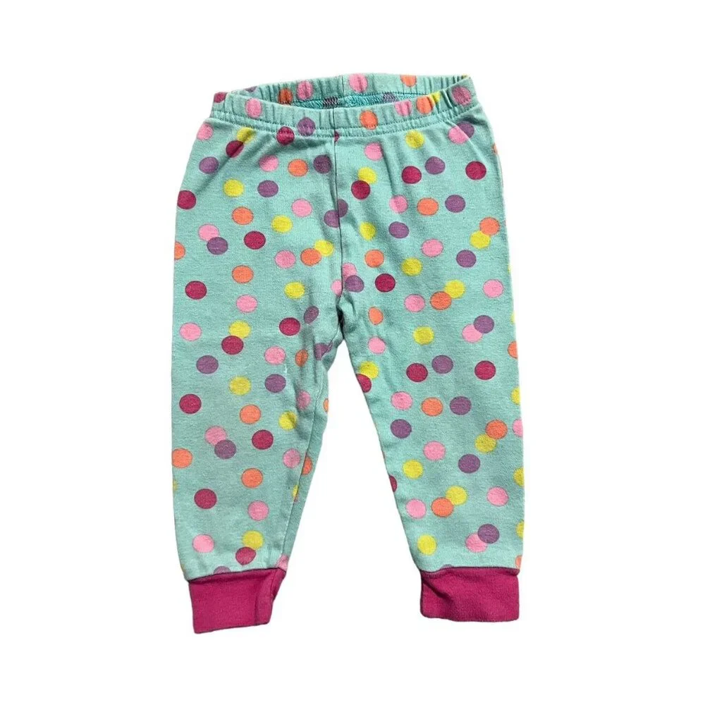 Koala Kids 12m Colorful Polkadot Pajamas
